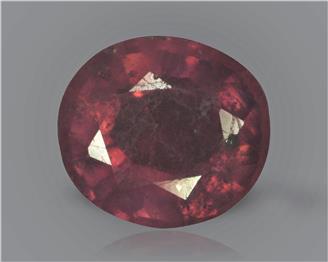 Natural Ruby (manik) Heated Treated Certified 2.42 carats -89501